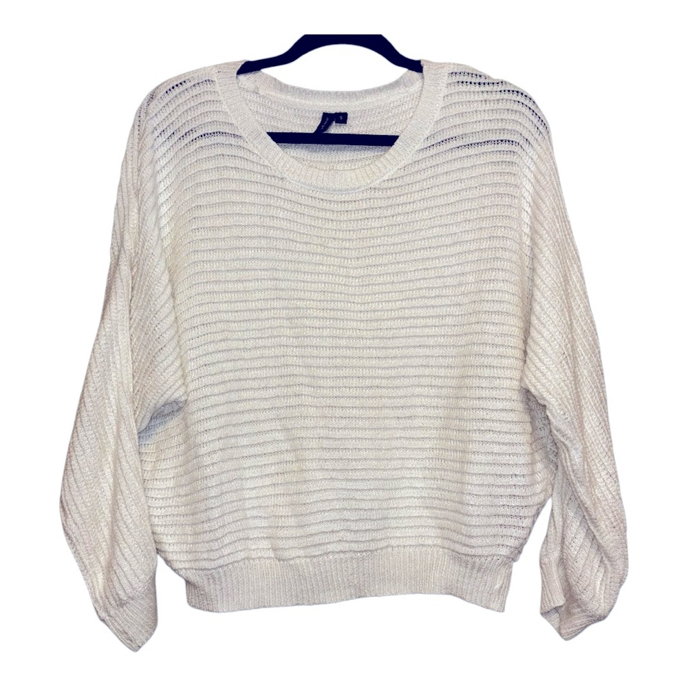 Moon & Madison Crochet Sweater